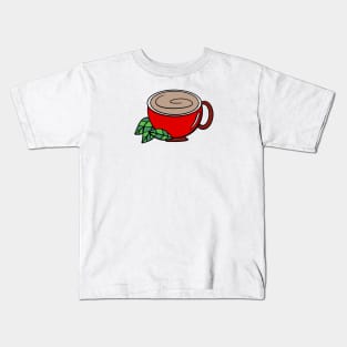 Chai Tea Kids T-Shirt